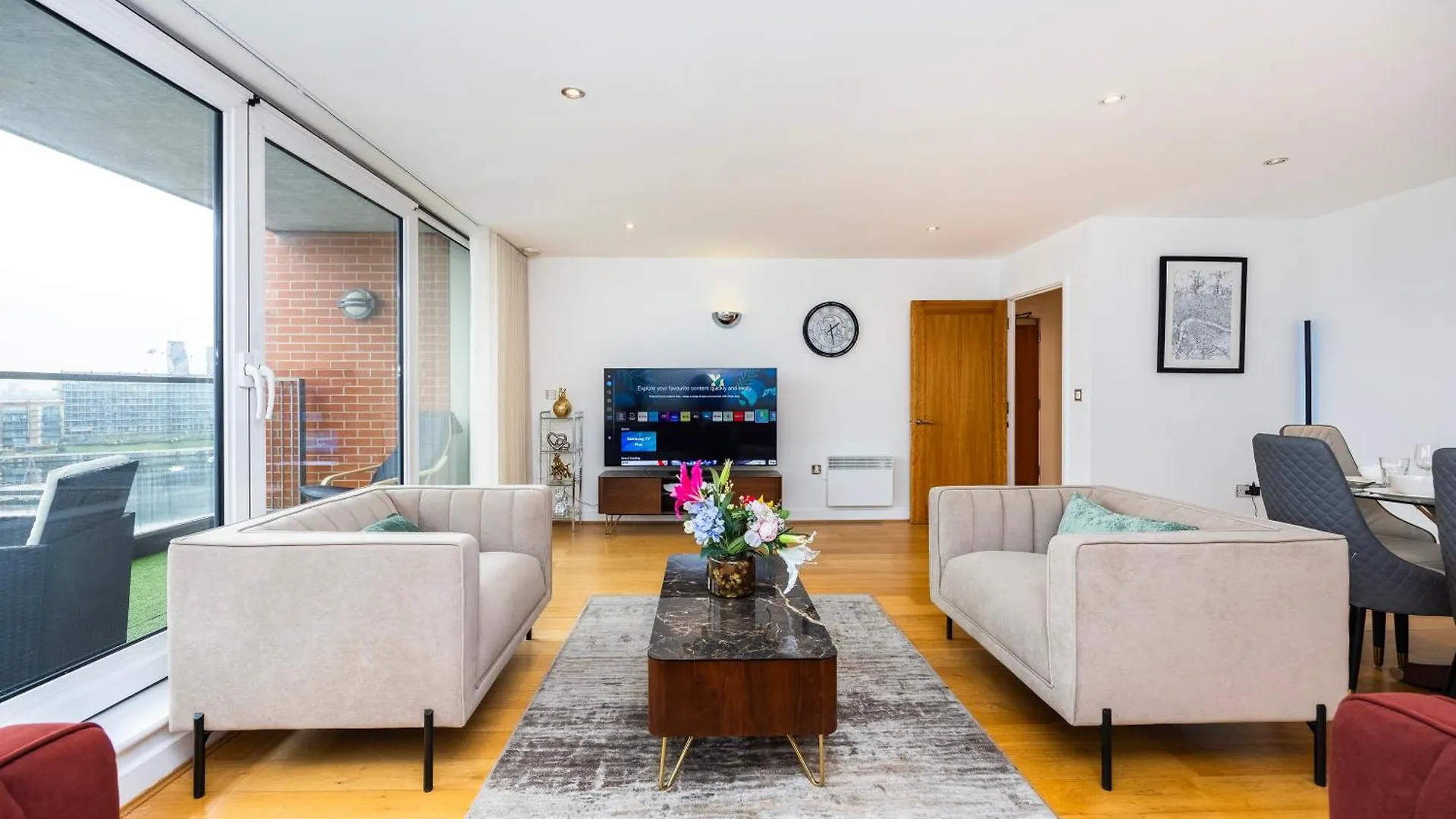 Appartamento Austin David Executive Excel Londra 0*,
